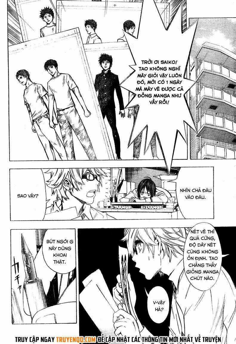 Họa Sĩ Truyện Tranh ngoại truyện Chapter 5 trang 4