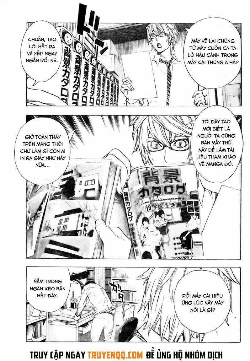 Họa Sĩ Truyện Tranh ngoại truyện Chapter 5 trang 7