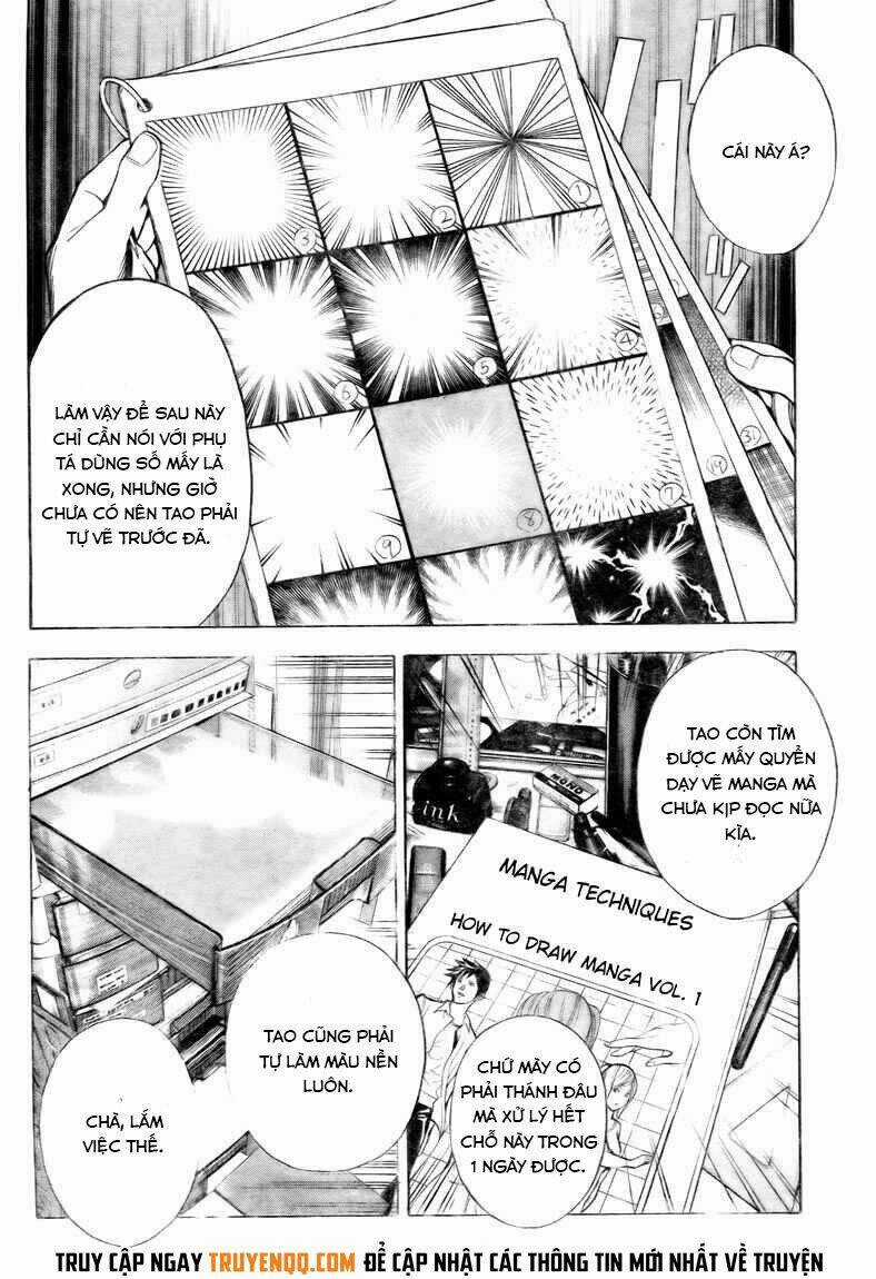 Họa Sĩ Truyện Tranh ngoại truyện Chapter 5 trang 8