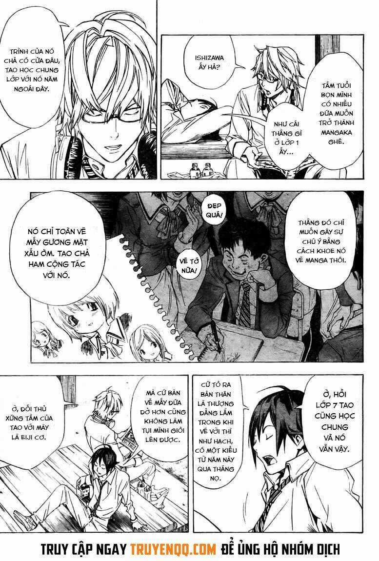 Họa Sĩ Truyện Tranh ngoại truyện Chapter 6 trang 3