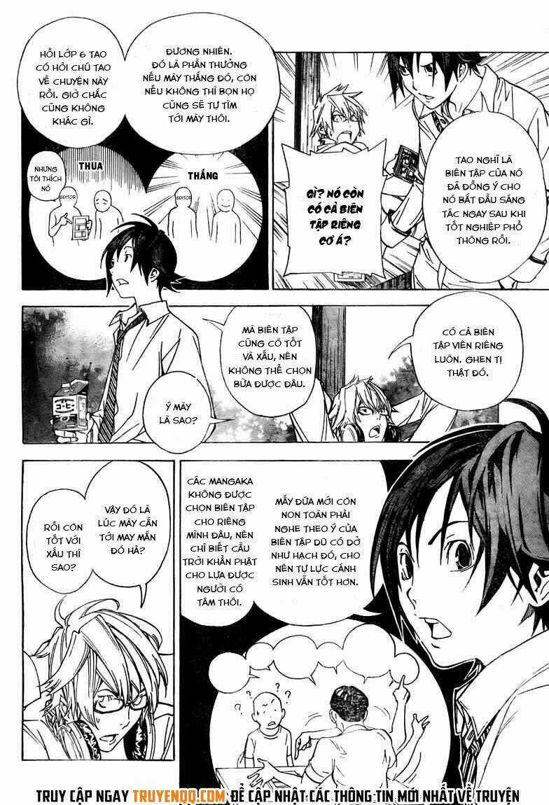 Họa Sĩ Truyện Tranh ngoại truyện Chapter 6 trang 4