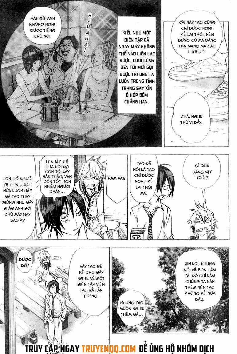 Họa Sĩ Truyện Tranh ngoại truyện Chapter 6 trang 5