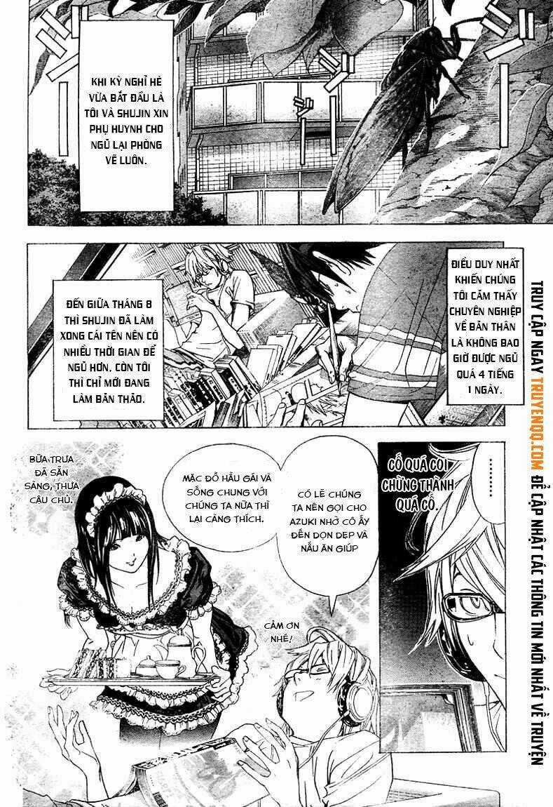 Họa Sĩ Truyện Tranh ngoại truyện Chapter 7 trang 12