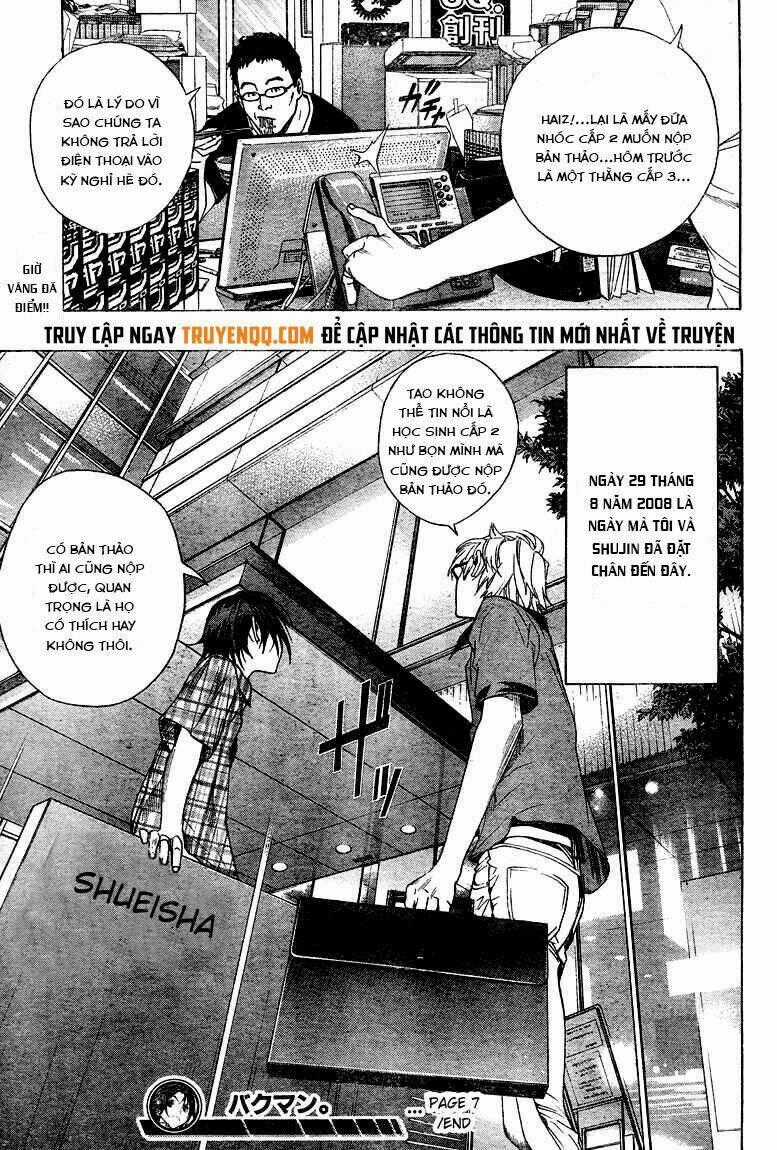 Họa Sĩ Truyện Tranh ngoại truyện Chapter 7 trang 19