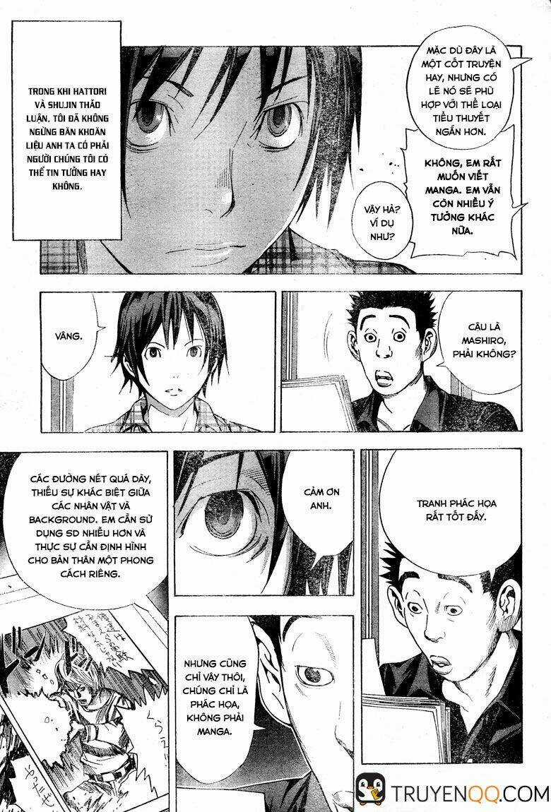 Họa Sĩ Truyện Tranh ngoại truyện Chapter 8 trang 11