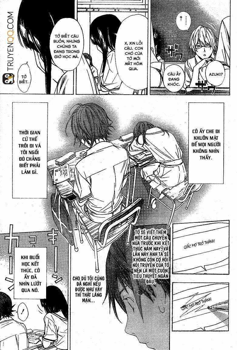 Họa Sĩ Truyện Tranh ngoại truyện Chapter 9 trang 9