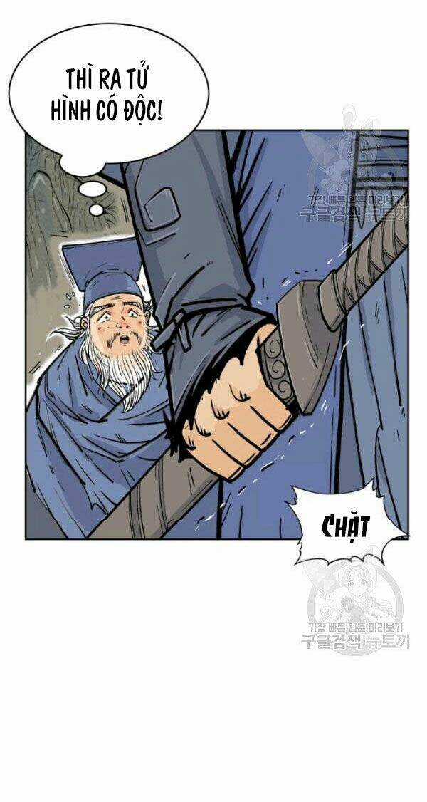 Hỏa Sơn Quyền Chapter 1 trang 30