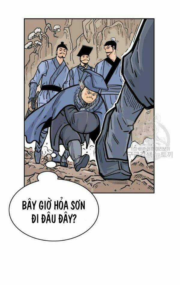 Hỏa Sơn Quyền Chapter 1 trang 32