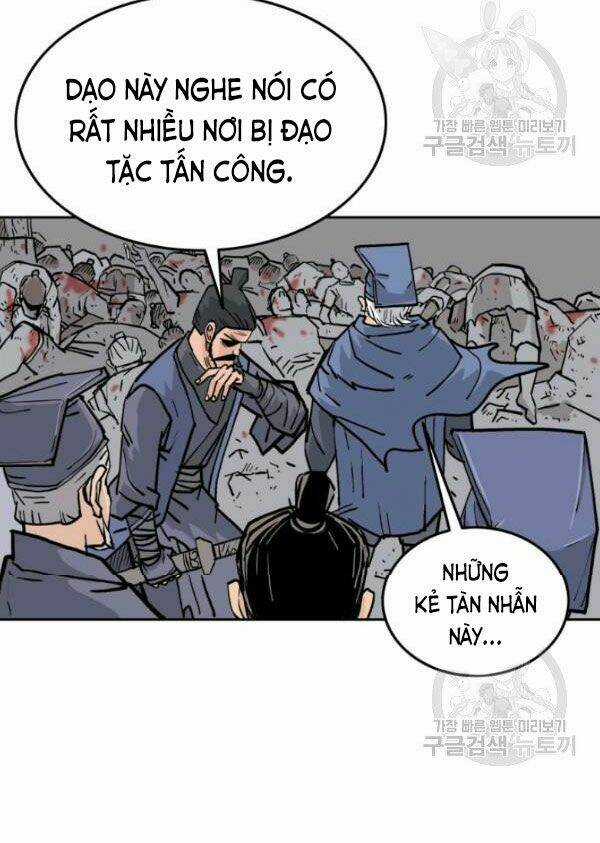Hỏa Sơn Quyền Chapter 1 trang 35