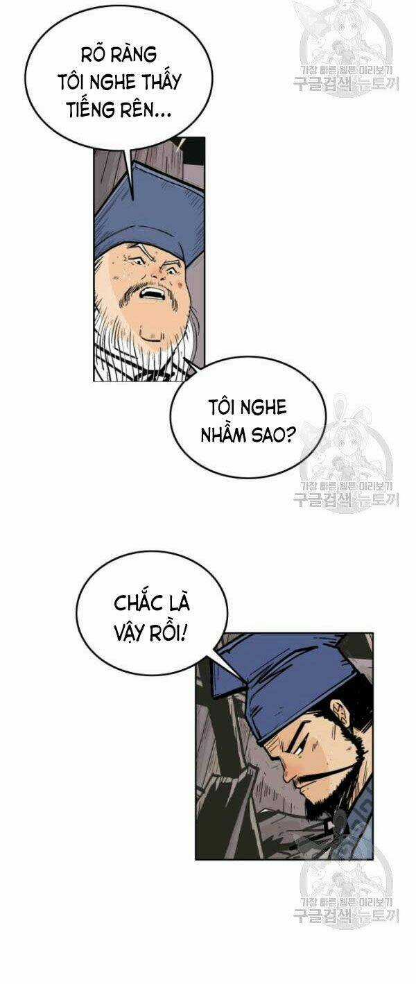Hỏa Sơn Quyền Chapter 1 trang 38