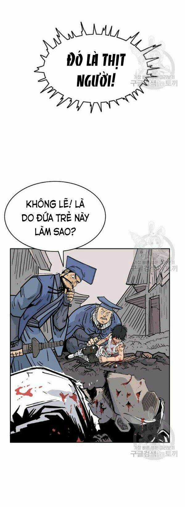 Hỏa Sơn Quyền Chapter 1 trang 47