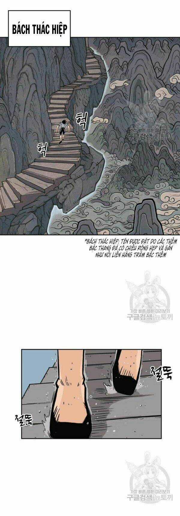 Hỏa Sơn Quyền Chapter 1 trang 57