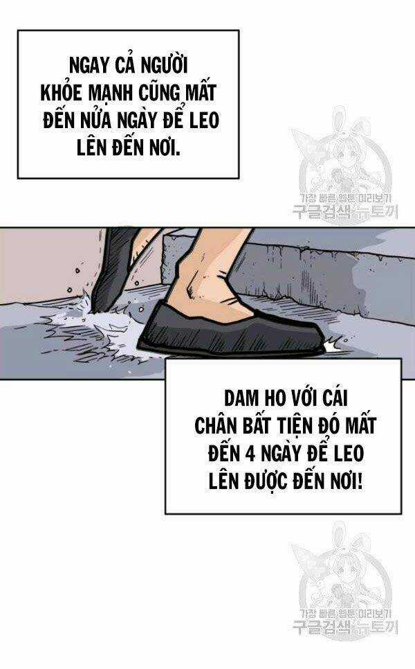 Hỏa Sơn Quyền Chapter 1 trang 69