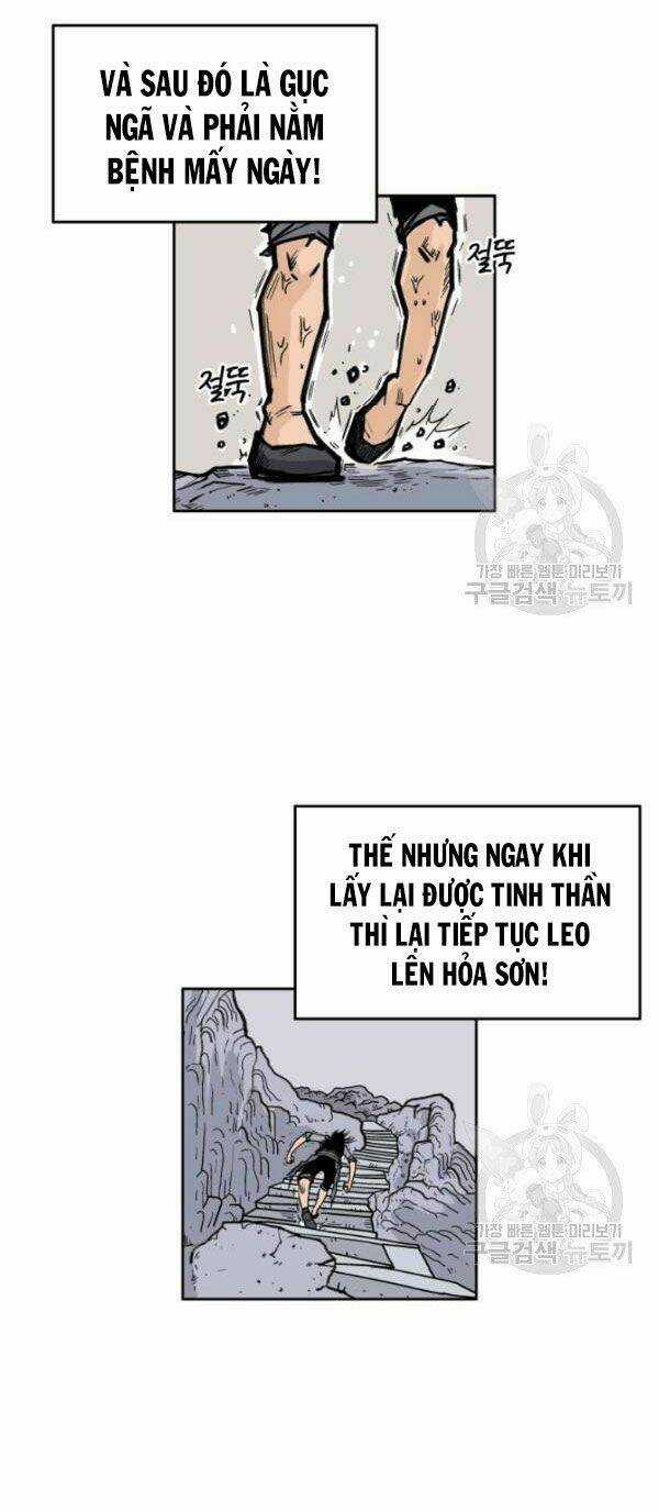 Hỏa Sơn Quyền Chapter 1 trang 70