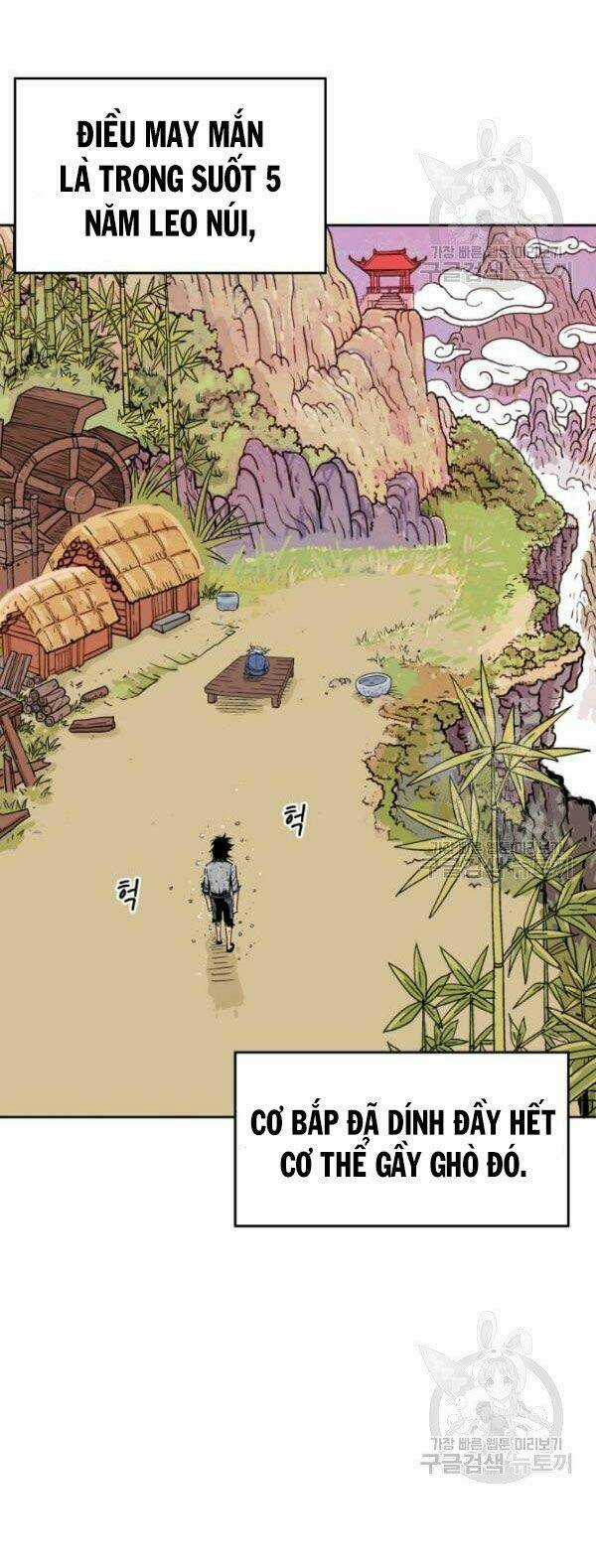 Hỏa Sơn Quyền Chapter 1 trang 72