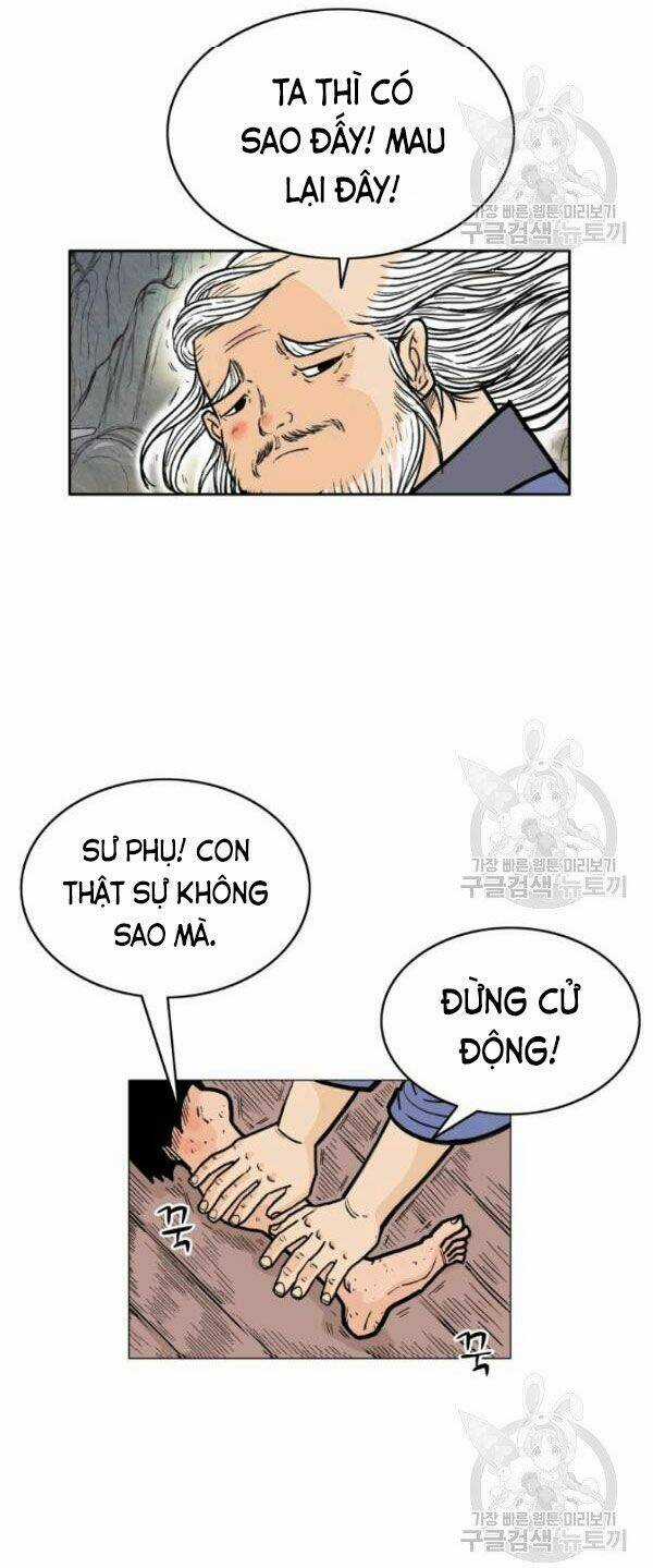 Hỏa Sơn Quyền Chapter 1 trang 77