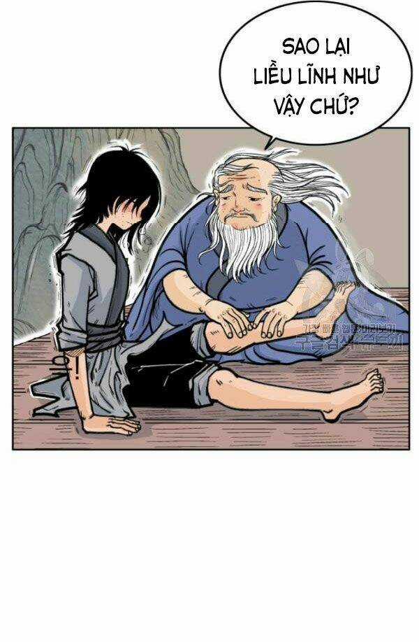 Hỏa Sơn Quyền Chapter 1 trang 80