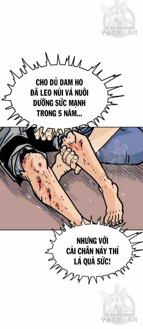 Hỏa Sơn Quyền Chapter 1 trang 86