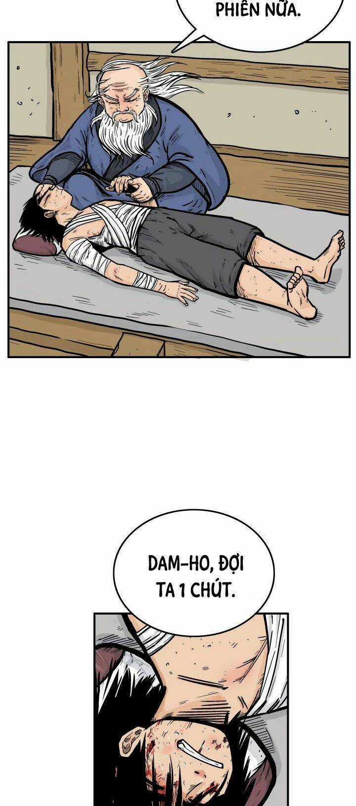 Hỏa Sơn Quyền Chapter 10 trang 10