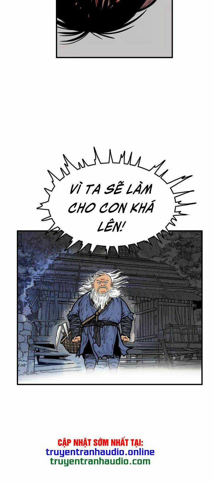 Hỏa Sơn Quyền Chapter 10 trang 11