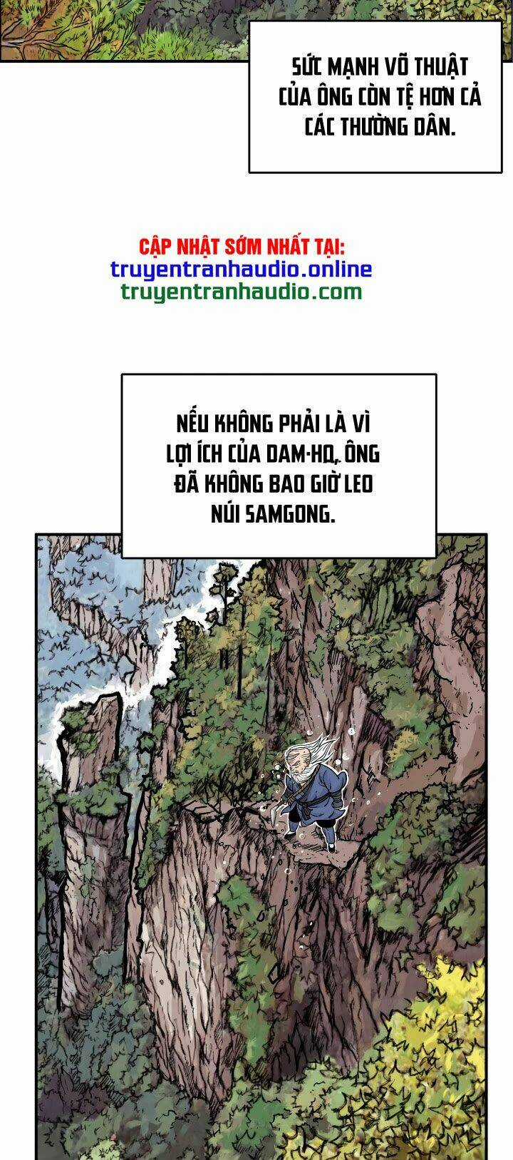 Hỏa Sơn Quyền Chapter 10 trang 14