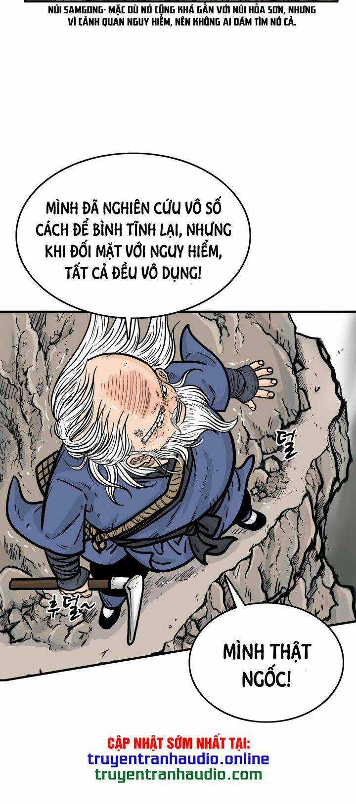 Hỏa Sơn Quyền Chapter 10 trang 15