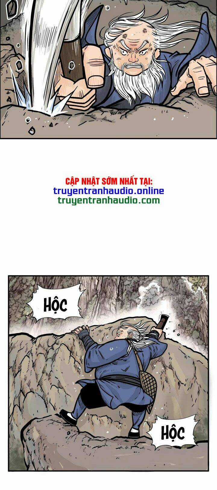 Hỏa Sơn Quyền Chapter 10 trang 17