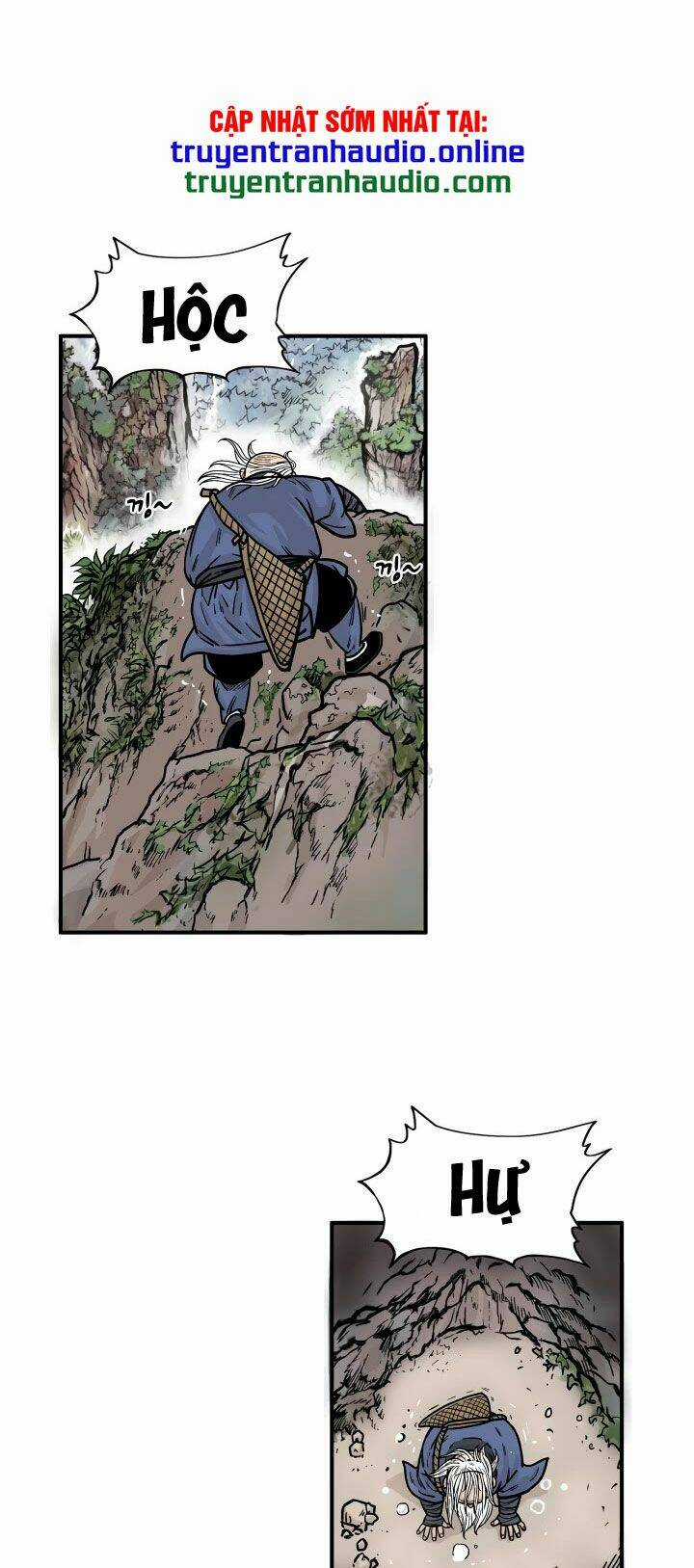 Hỏa Sơn Quyền Chapter 10 trang 18