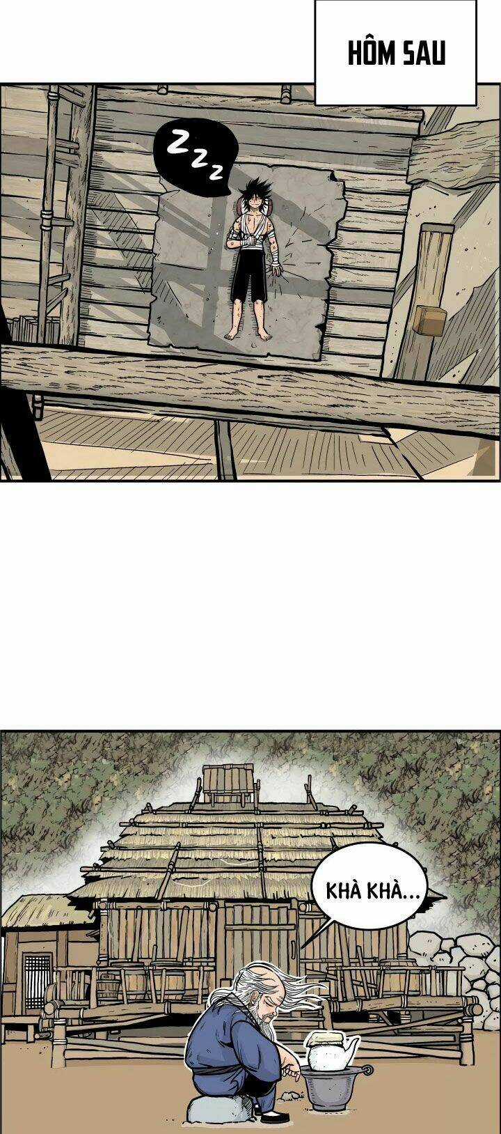 Hỏa Sơn Quyền Chapter 10 trang 20