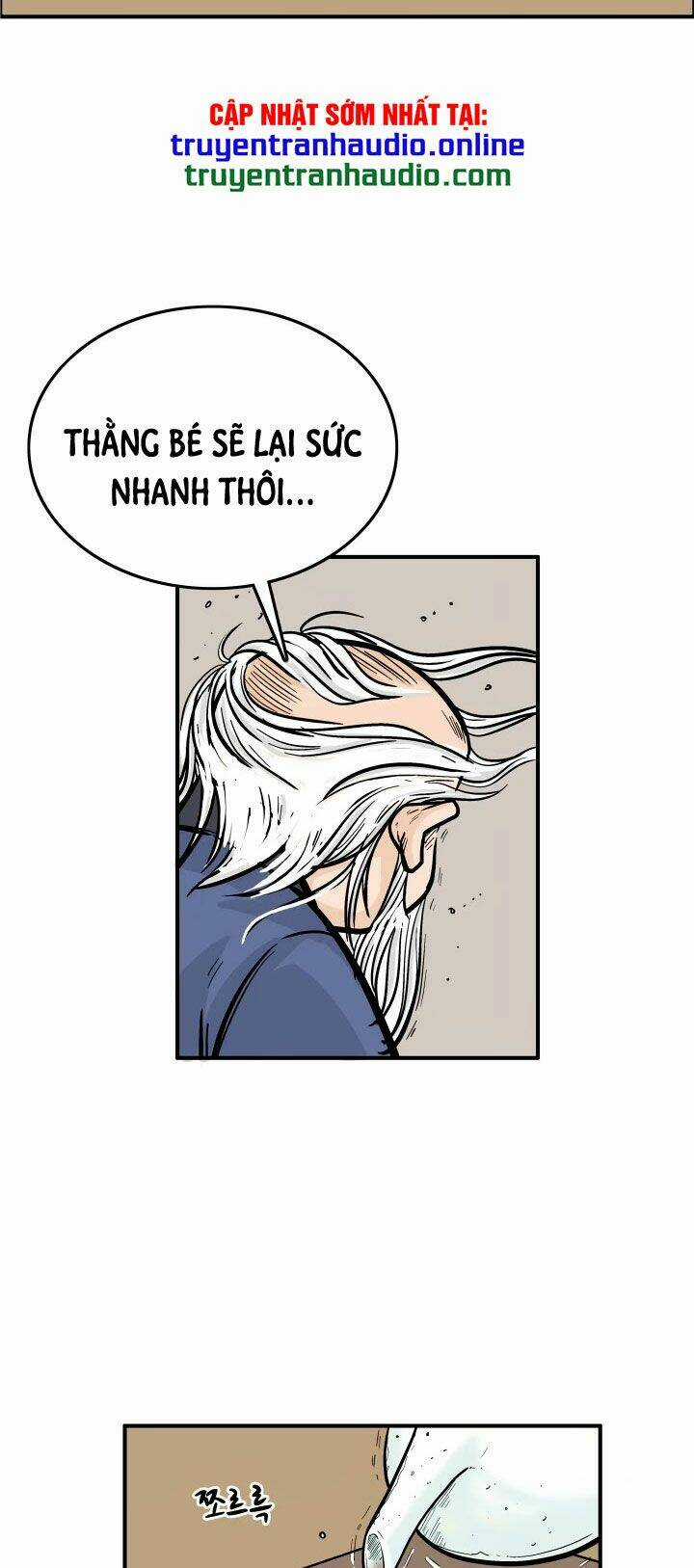 Hỏa Sơn Quyền Chapter 10 trang 21
