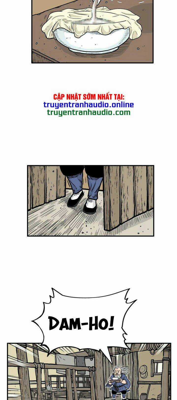 Hỏa Sơn Quyền Chapter 10 trang 22