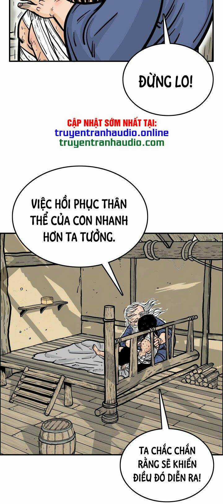 Hỏa Sơn Quyền Chapter 10 trang 26