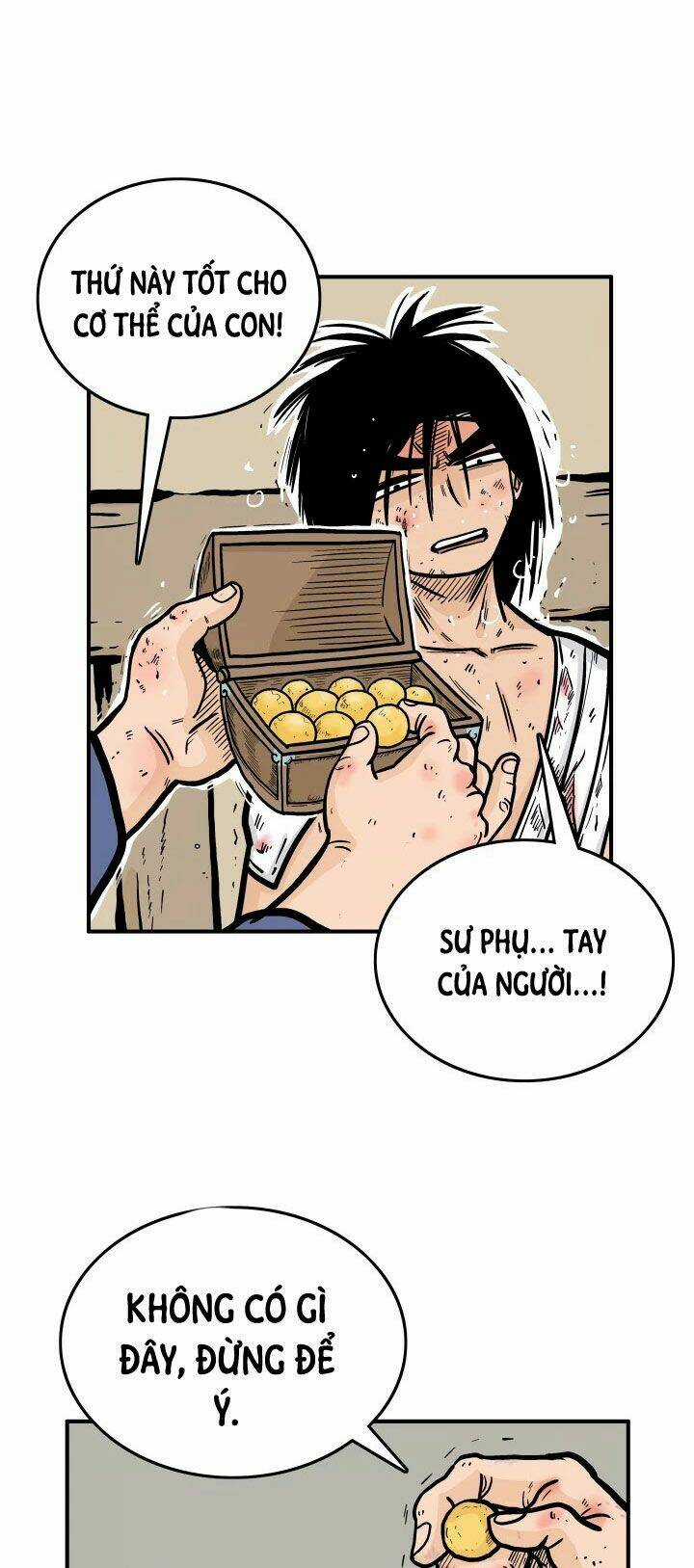 Hỏa Sơn Quyền Chapter 10 trang 27