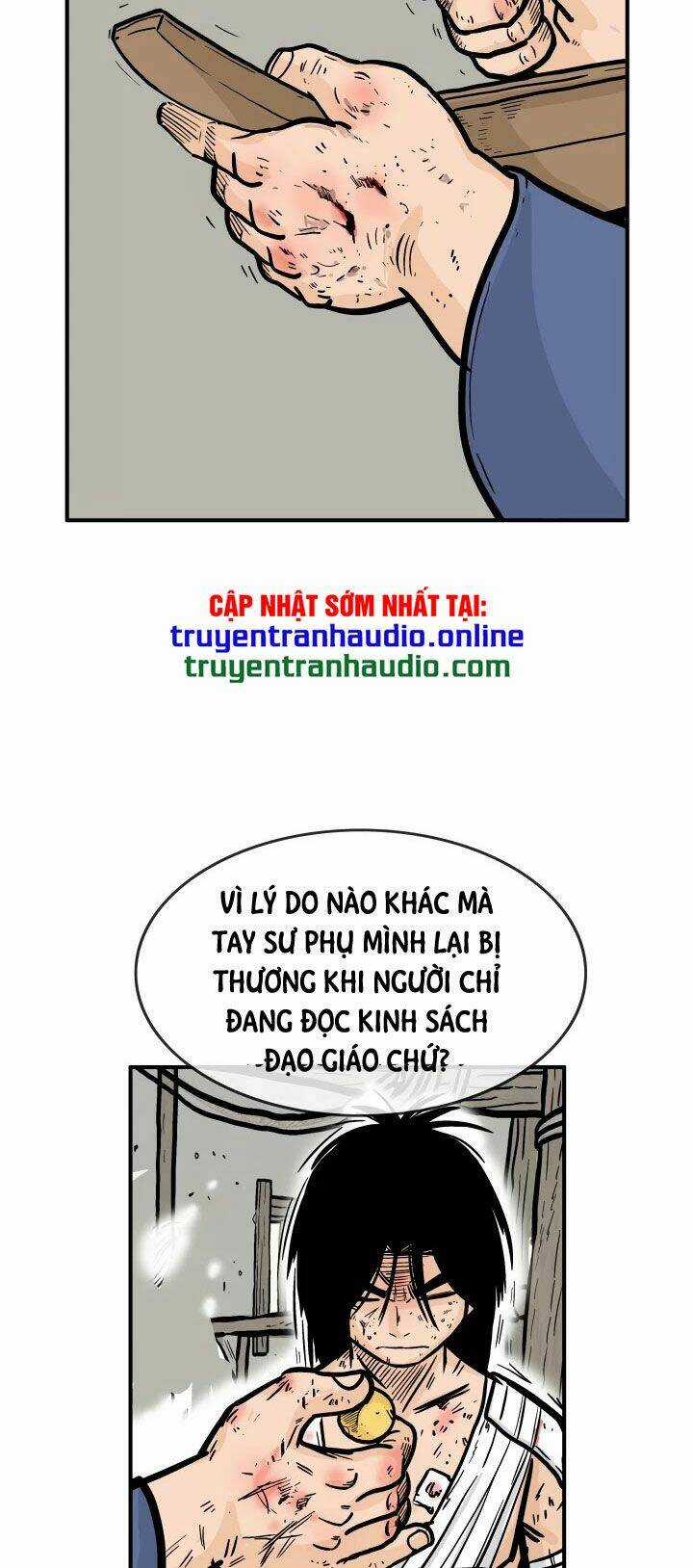 Hỏa Sơn Quyền Chapter 10 trang 28