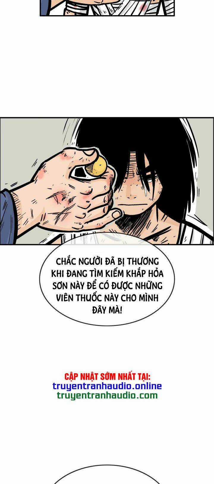 Hỏa Sơn Quyền Chapter 10 trang 29