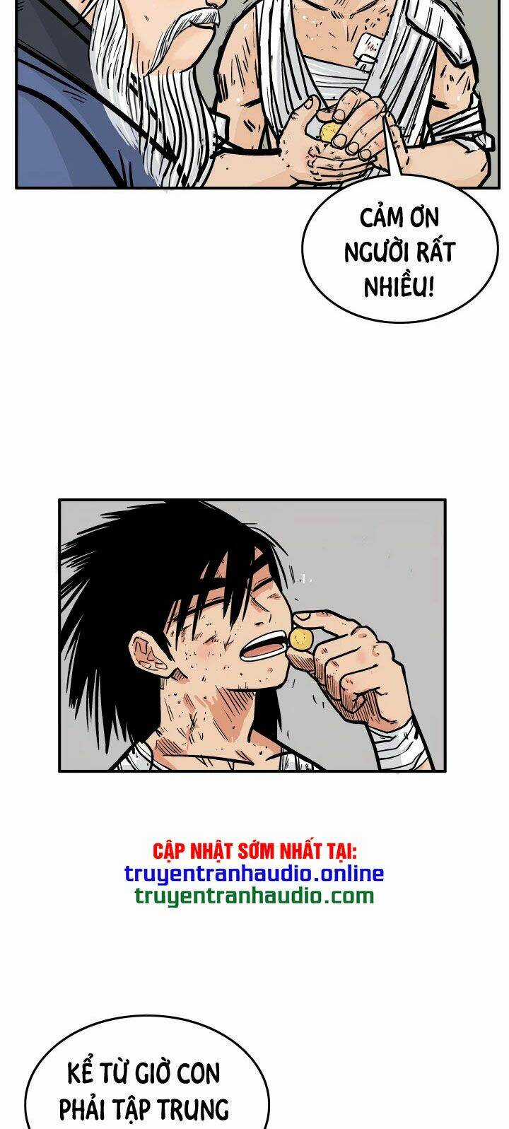 Hỏa Sơn Quyền Chapter 10 trang 31