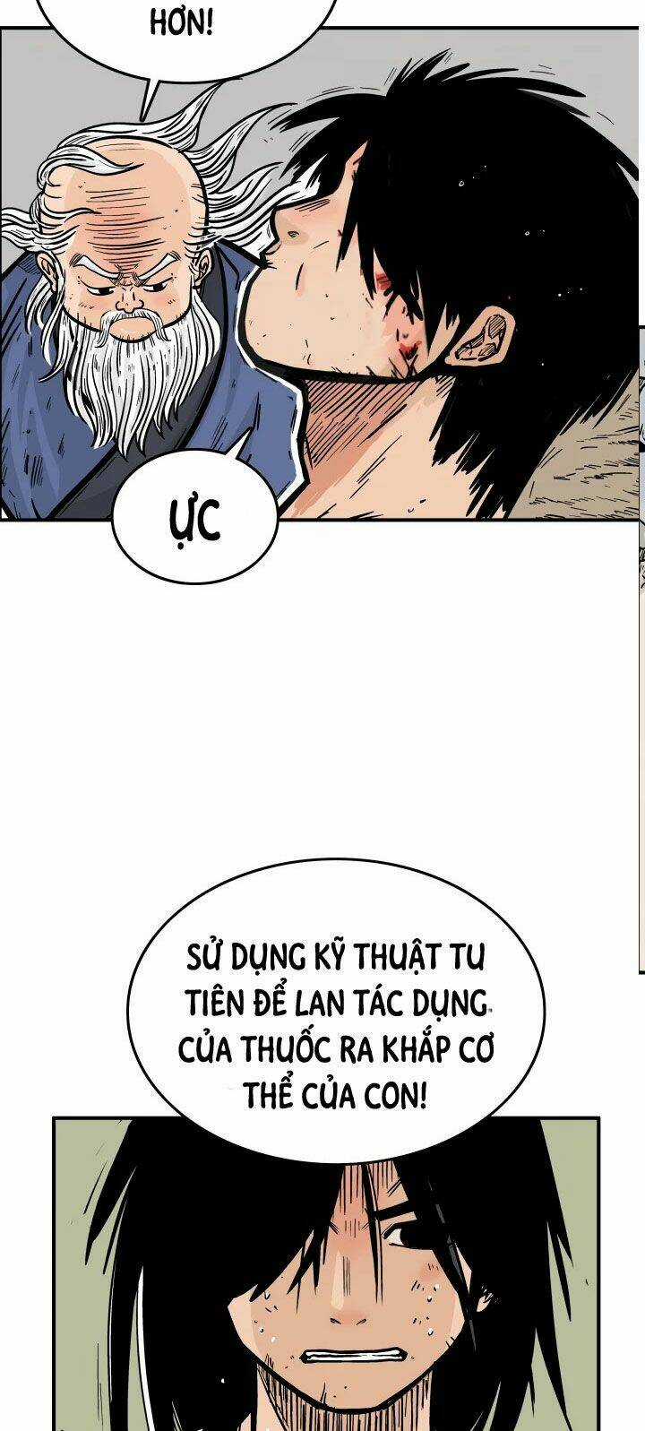 Hỏa Sơn Quyền Chapter 10 trang 32