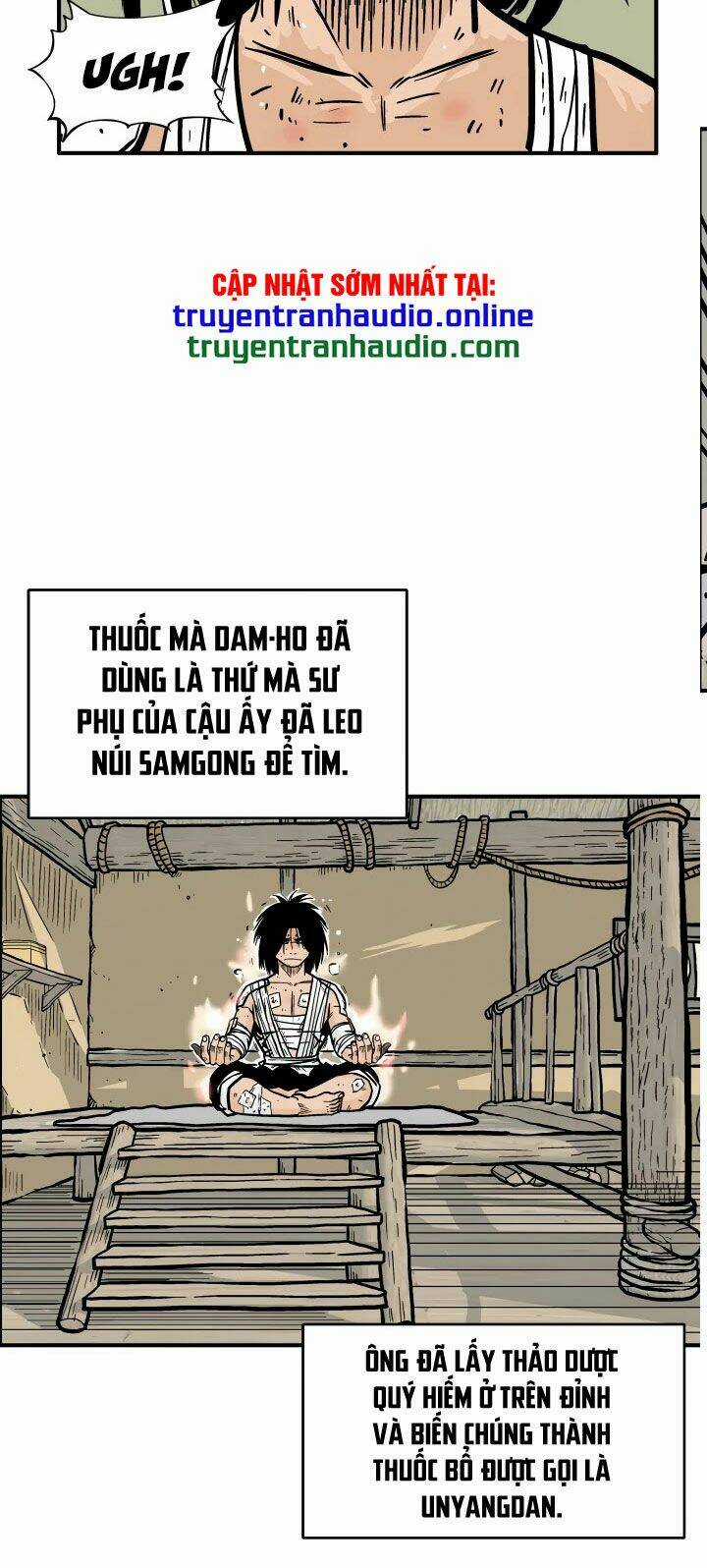 Hỏa Sơn Quyền Chapter 10 trang 33