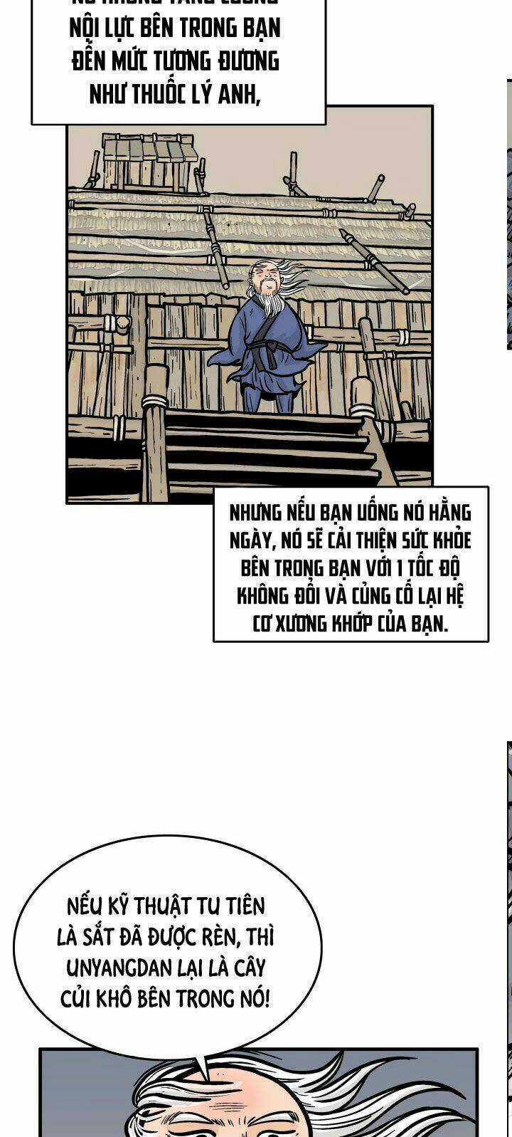 Hỏa Sơn Quyền Chapter 10 trang 35