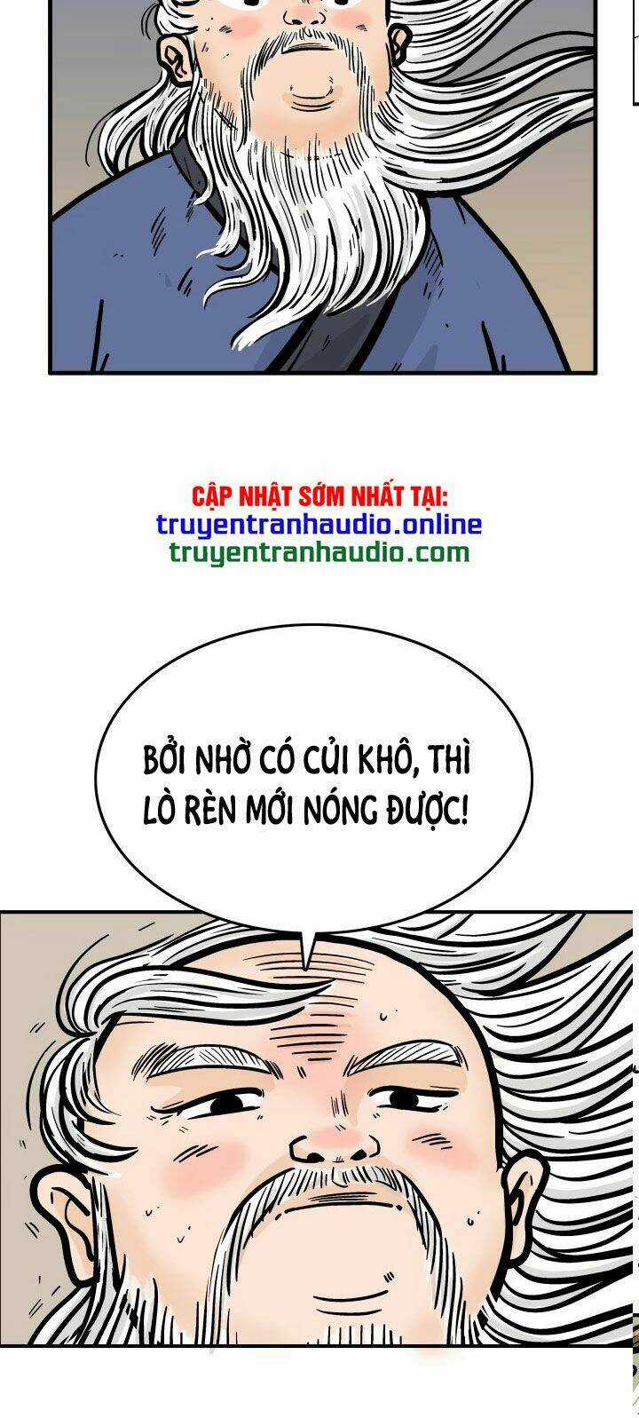 Hỏa Sơn Quyền Chapter 10 trang 36