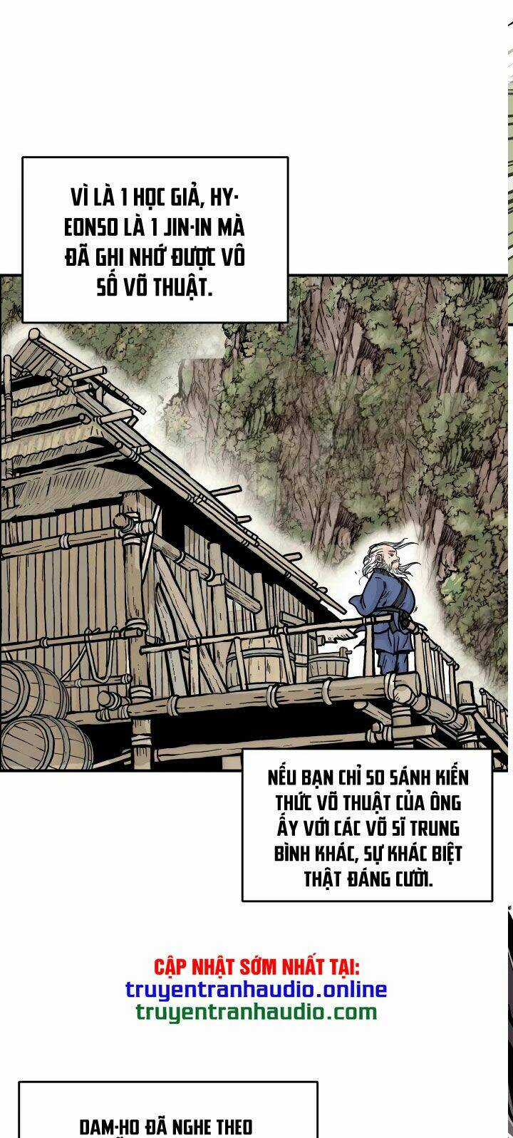 Hỏa Sơn Quyền Chapter 10 trang 37