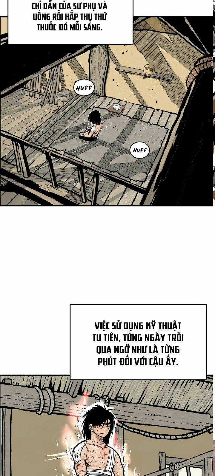 Hỏa Sơn Quyền Chapter 10 trang 38