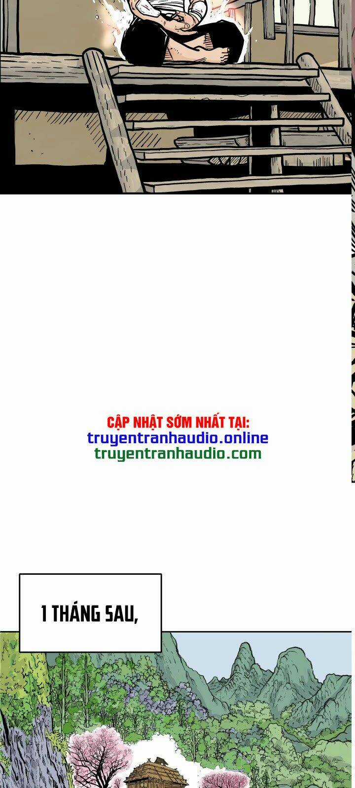 Hỏa Sơn Quyền Chapter 10 trang 39