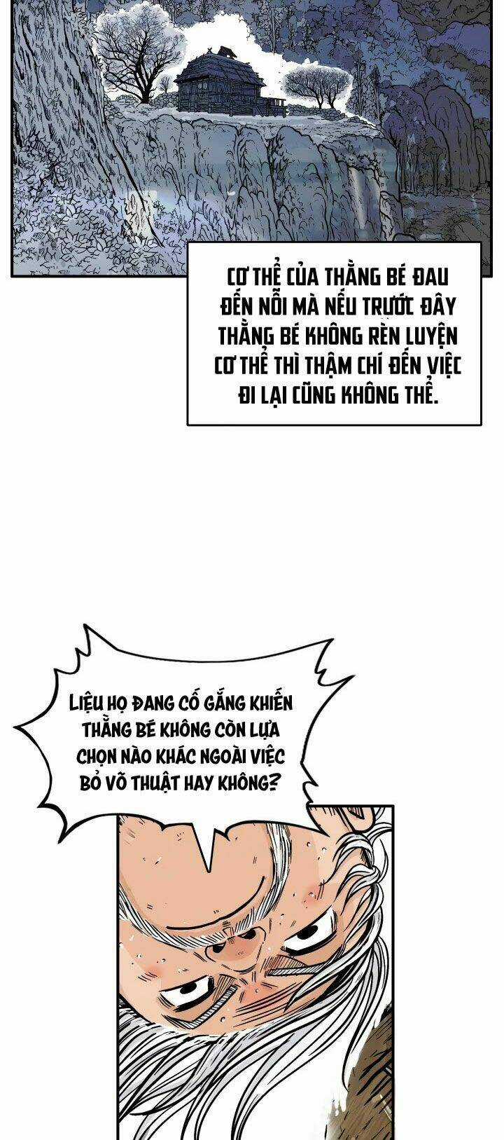 Hỏa Sơn Quyền Chapter 10 trang 4
