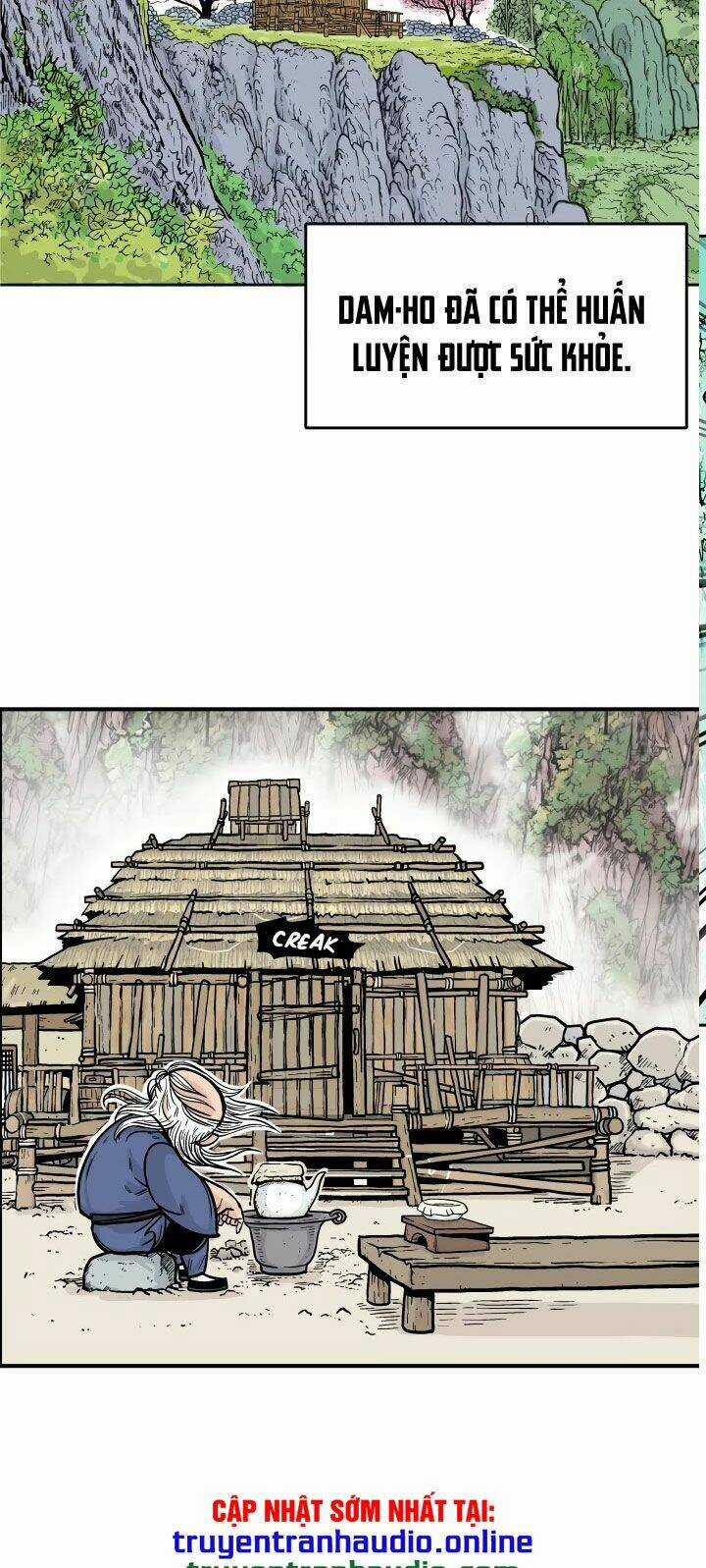 Hỏa Sơn Quyền Chapter 10 trang 40