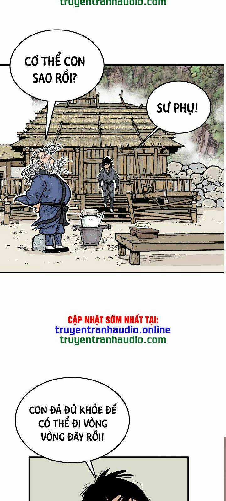 Hỏa Sơn Quyền Chapter 10 trang 41