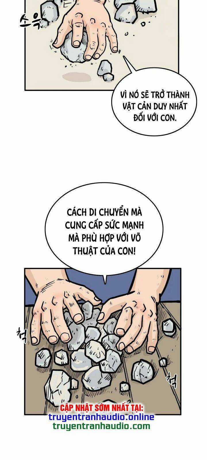 Hỏa Sơn Quyền Chapter 10 trang 46