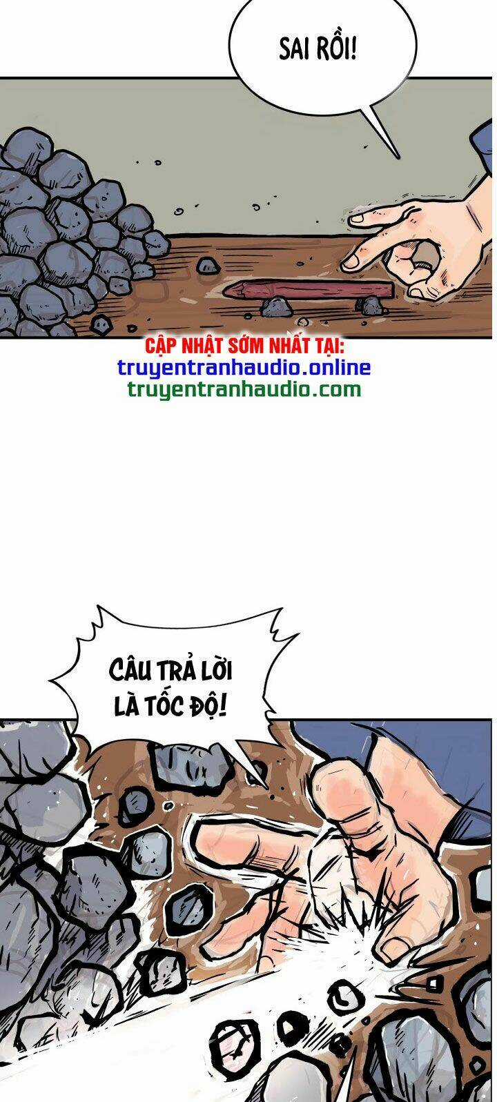Hỏa Sơn Quyền Chapter 10 trang 50