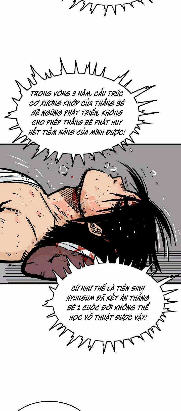 Hỏa Sơn Quyền Chapter 10 trang 6