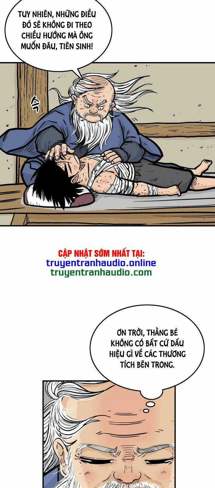 Hỏa Sơn Quyền Chapter 10 trang 7